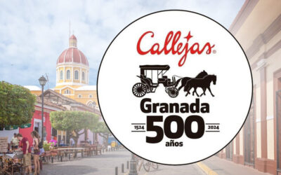 Jaleas Callejas se une a las celebraciones de los 500 años de Granada.