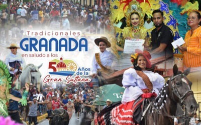 Fiestas Tradicionales Granada en saludo a los 500 años de la Gran Sultana.