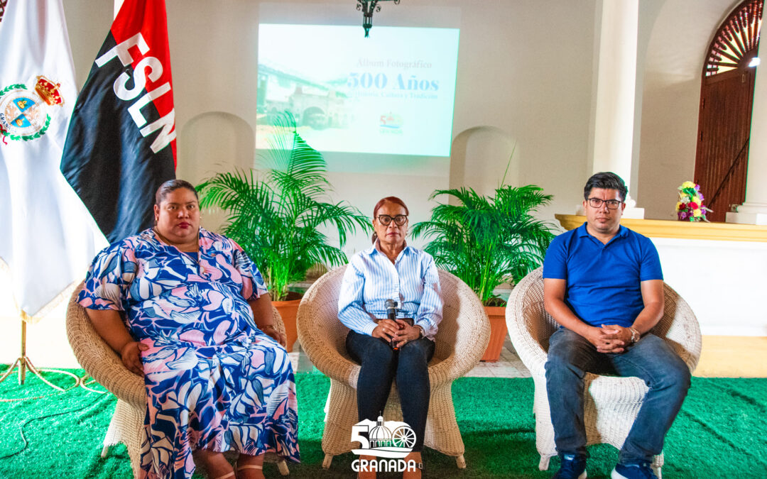 Lanzan álbum fotográfico de Granada en el pasado